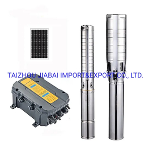 4inch Outlet 5.5kw 70m3/H Large Flow Stainless Steel Deep Well Submersible Solar Pump