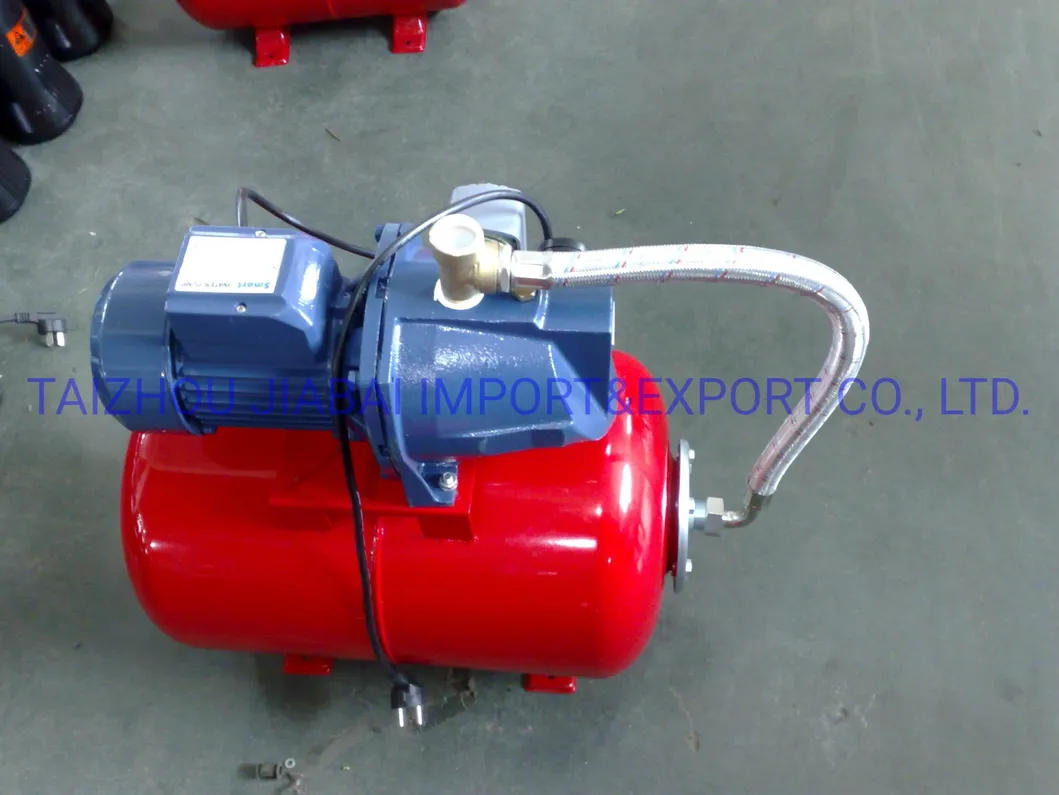 0.6 to 1.5 Kw Irrigation Jet Pressure Pump with Tank