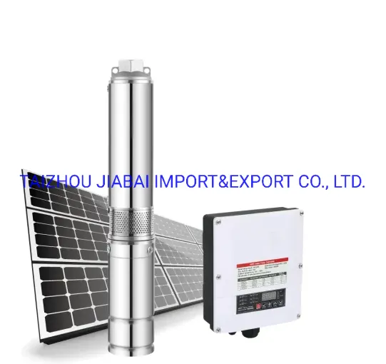 Home Use Environment Friendly 1.1kw MPPT Controller Deep Well Solar Pump