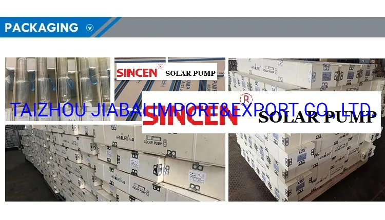 3m3/H Flow AC&DC Compatible with MPPT Controller Solar Qb Booster Pump