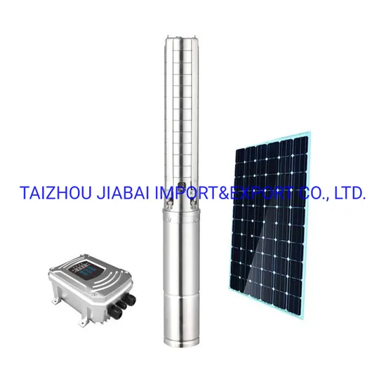 Factory Price High Quality AC/DC Brushless Deep Well Submersible Solar Pump
