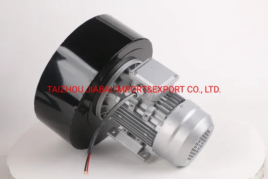 Large-Capacity Df Multi-Wing Low Noise Centrifugal Air Fans