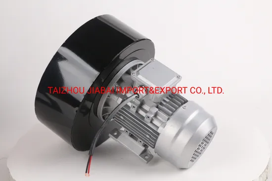Df Multi-Wing Low Noise Centrifugal Air Blower Fan as Customized