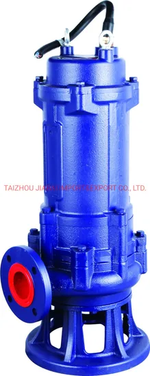 Heavy Duty Electric Sewage Water Pump