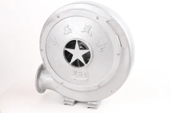High Quality Middle Pressure Air Blower Smoking Clean Centrifugal Fan
