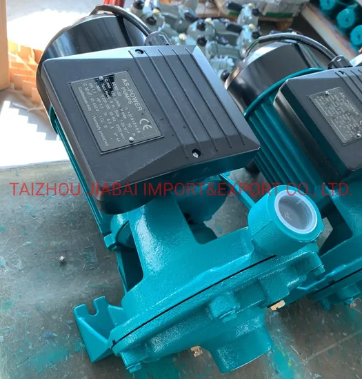 Scm2-45 1HP 0.75kw 2jcm25/130 100% Cooper Wire Centrifugal Pump Electric Water Pump