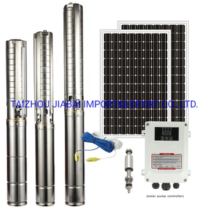 15kw Large Power 270m High Lift 36m3/H Solar Deep Well Pump