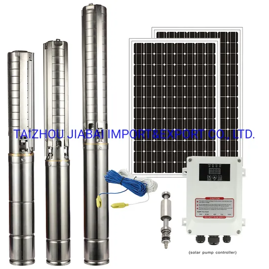 15kw Large Power 270m High Lift 36m3/H Solar Deep Well Pump