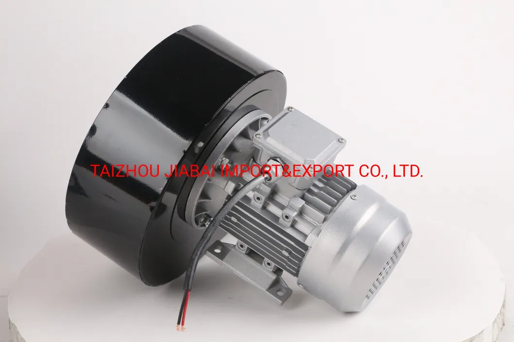 Large Capacity Centrifugal Air Blower Fan for Coal Mines, Papermaking, Film Blowing, Drying Cooling Machine