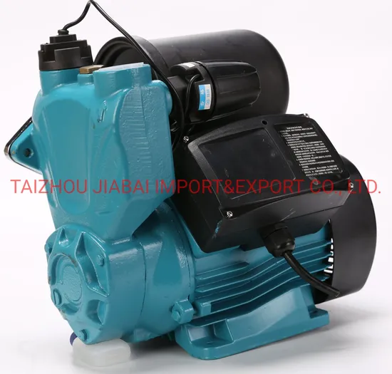 S300A Auto Centrifugal Water Pump Electric Self Priming Pumps