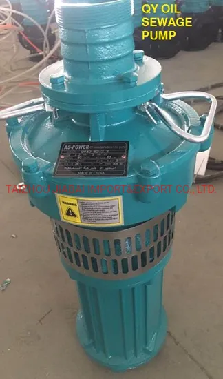 10HP Submersible Sewage Water Pump