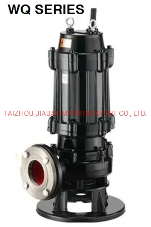 Portable Submersible Sewage Pump Sewage Processing Industrial Sewage Irrigation