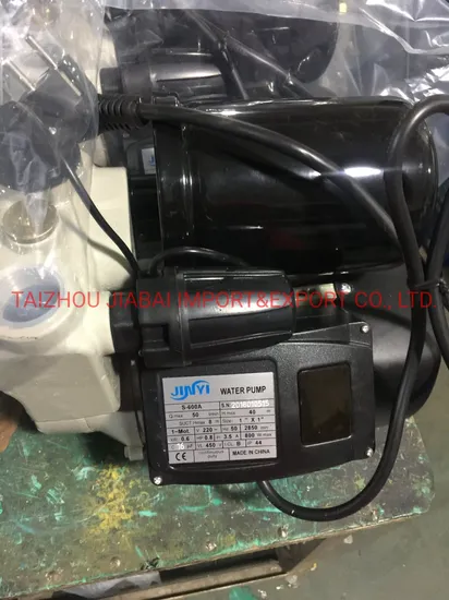 PS136 Small Auto Pressure Booster Self-Priming Peripheral Jet Centrifugal Electric Water Pump