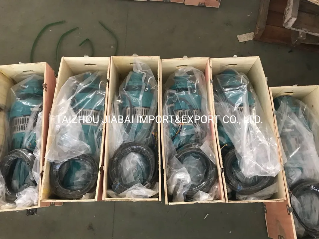 Qy Oil-Filled Submersible Pump Clean Water Pump (single stage)