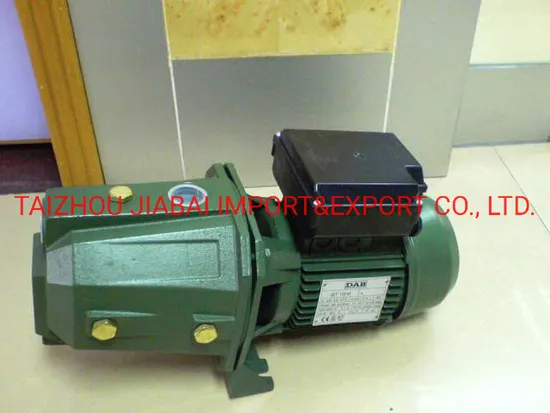 Jet100 Self Priming Pump High Head Electric Water Pump (0.75kw/1HP)