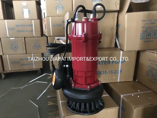 Qdx Qx Submersible Water Pump with Stainless Steel Case
