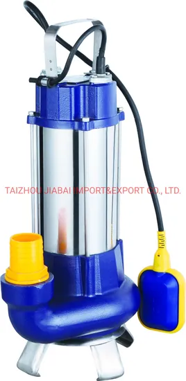 V Series Sewage / Dirty Water Submersible Water Pump