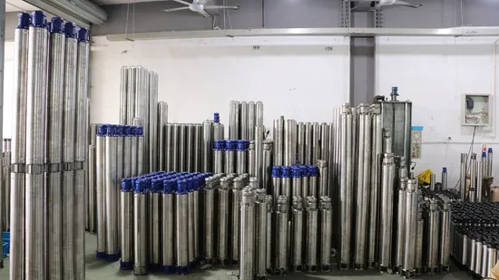 Sincen Pump 3sdm-2/17-0.55 High Quality Deep Well Submersible Pump