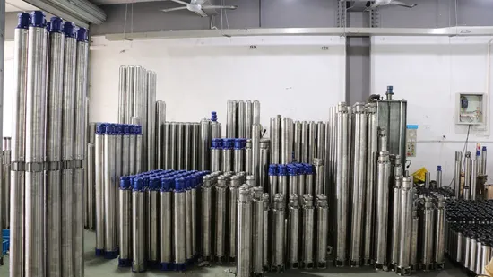 Sincen Pump 3sdm-2/17-0.55 High Quality Deep Well Submersible Pump