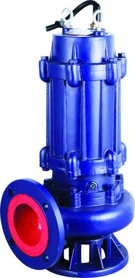 1.1kw-1.5HP Cast Iron Submersible Sewage Pump