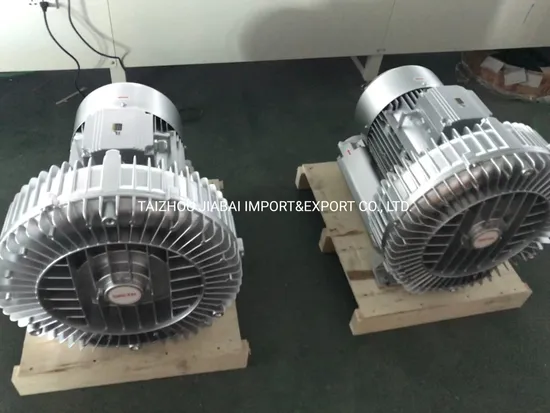 Punch Finished Product 18.5kw Regenerative Side Channel Air Ring Blower