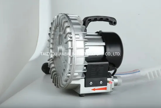 0.12kw/0.16HP Vacuum Aeration Turbo Side Channel High Pressure Electric Ring Air Blower