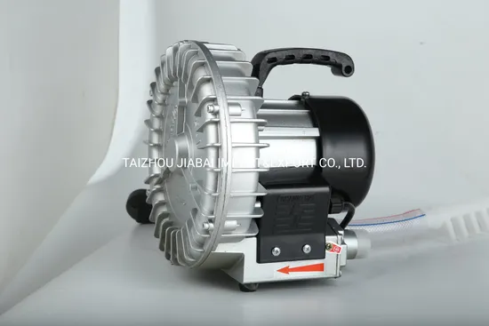0.12kw/0.16HP Vacuum Aeration Turbo Side Channel High Pressure Electric Ring Air Blower
