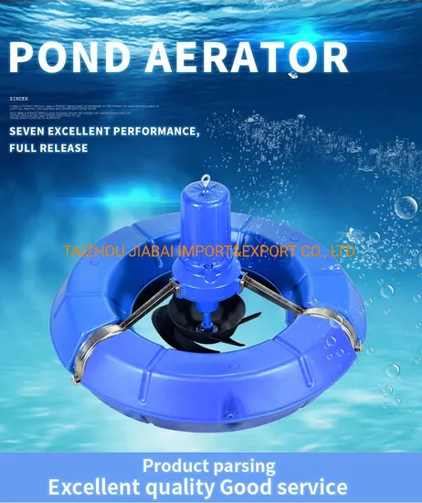 Splash Surge Aerator Increase Oxygen for Fish Farming Shrimp Pond