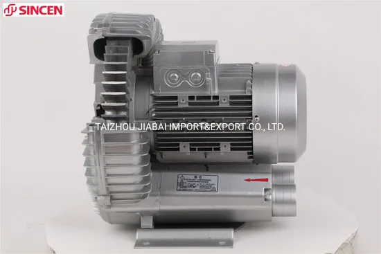 Fish Pond Shrimp Pool Farming Aquaculture Biofloc 5.5HP 4kw Air Ring Blower