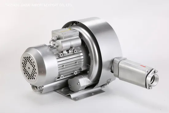 7.5kw/10HP Fish Pond Shrimp Pool Farming Aquaculture Biofloc Air Ring Blower
