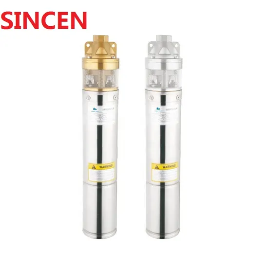 4sdm4/15 Submersible Deep Well Pump for Agricultural Irrigation