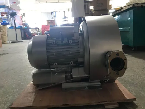Vacuum Blower Motor Double Stage 1.3kw 220V/380V Air Ring Blower