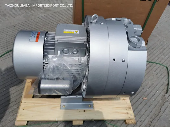Three Impeller 7.5kw/10HP Big Air Flow Air Blower
