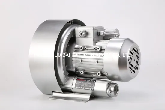 Vacuum Lifting and Clamping System High Quantity Double Impeller 4kw/5.5HP Air Blower