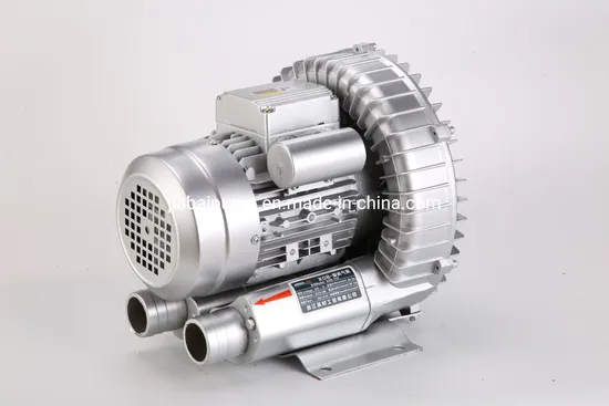 Industrial Single Stage Pool High Pressure High Efficiency 0.75kw/1HP Airring Blower