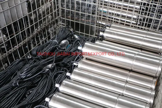 Sincen Pump 4sdm3/5 Oil Cooling Single Phase Deep Well Submersible Pump
