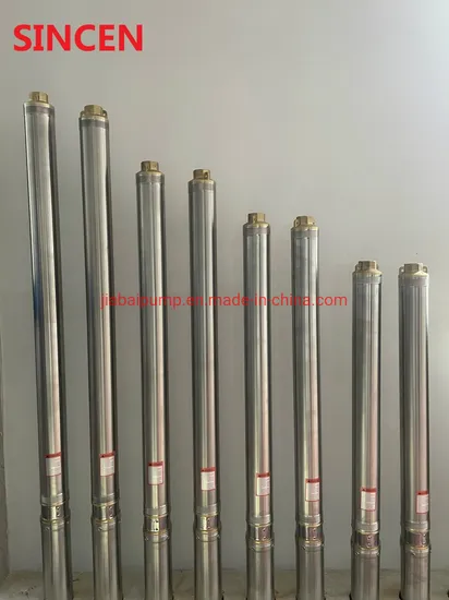 4sdm2/28 Electric Deep Well Submersible Pump for Clean Water