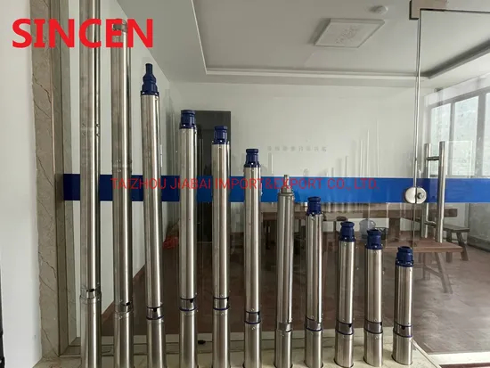 4SD3/49 Deep Well Borehole Submersible Water Pump with Three Phase