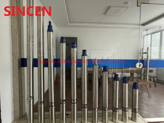 4SD3/49 Deep Well Borehole Submersible Water Pump with Three Phase