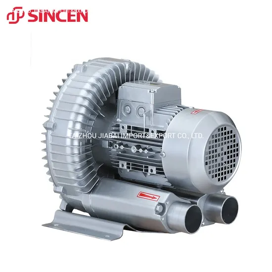 20HP 15kw Industrial Single Stage Pool High Pressure Side Channel Ring Blower