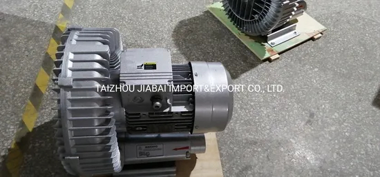 CE Approved Ultra-High Pressure Regenerative Blower 10HP 7.5kw Air Blower