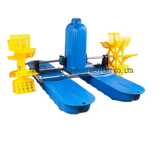 4 Spline Water Saving New Energy Paddle Wheel Aerator