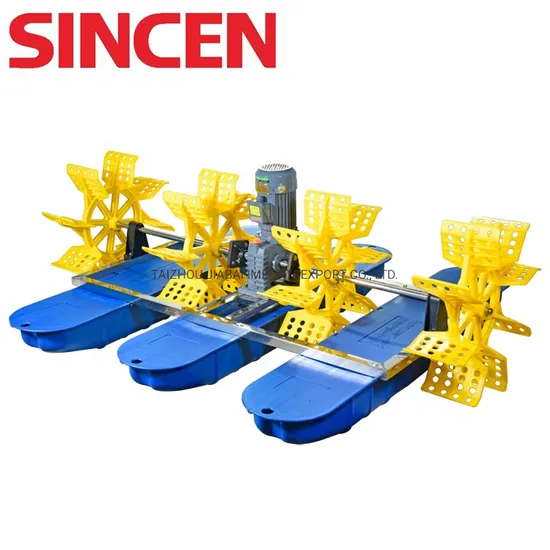 2HP Aquaculture Equipment Electric Fish Pond Paddle Wheel Aerator