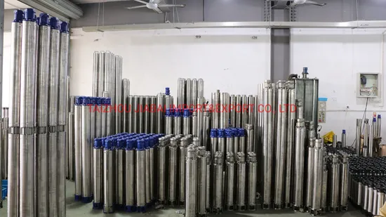 Sincen 4sdm3/13 High Lift Deep Well Submersible Water Pump