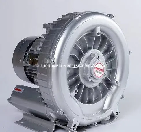 Factory Supply 3.8kw Dry with Bottle Washer Single Stage Ring Blower