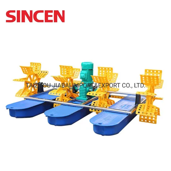 1HP/2HP/ 3HP/4HP Paddle Wheel Aerator for Fish Farming
