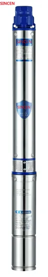 3sdm1.8/47 220V50Hz Deep Well Submersible Water Pump