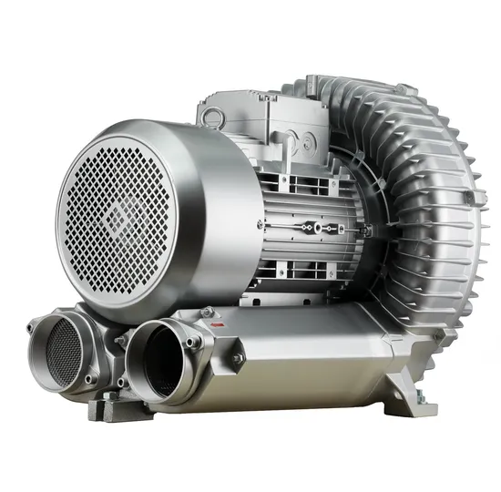 CE Approved China Industrial Side Channel High Pressure Fish Pond Centrifugal Electric Double Stage Paper Tape and Rag 3kw 4HP Air Ring Blower