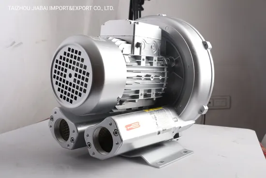 Manufacturers &amp; Suppliers Direct Supply 0.25HP 0.18kw High Pressure Vortex Air Blower