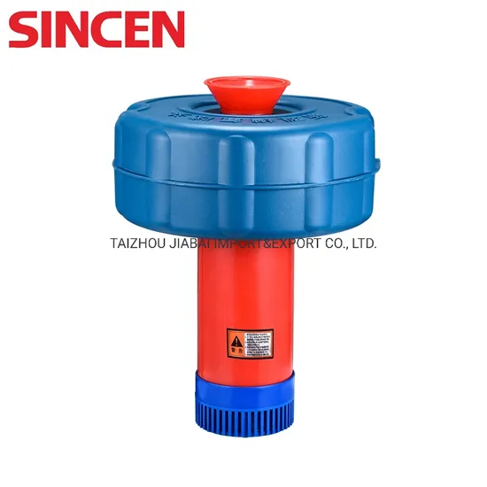 1.1kw Aeration Oxygen Irrigation Dual-Purpose Floating Pump Lake Aerator